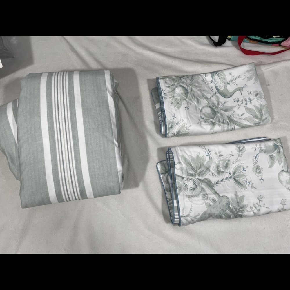 NIB Laurenโ Ralph 3PC Julianne Toile Full/Queen Set